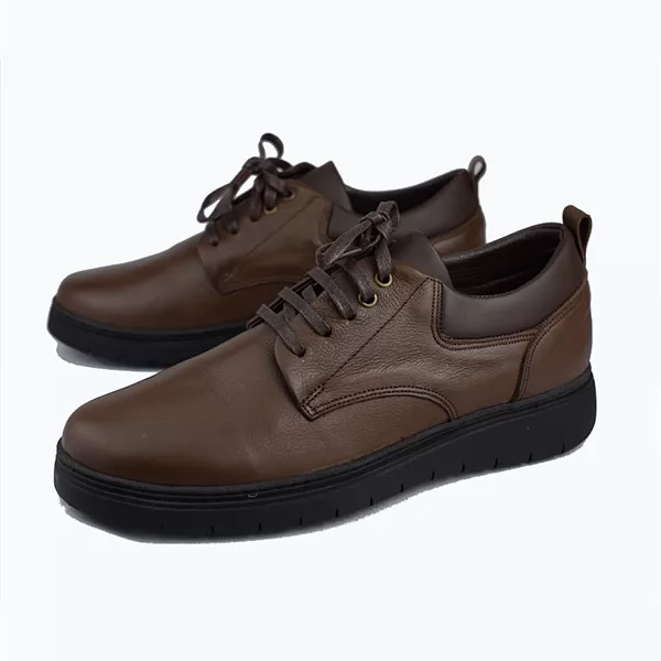 Chaussure pour homme 200 marron cuir  miniature